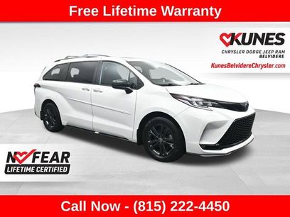 Used 2025 Toyota Sienna XSE