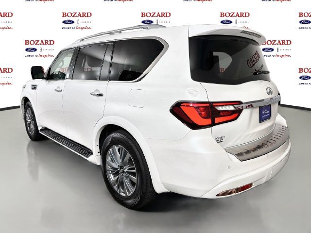 Used 2021 INFINITI QX80 Luxe w/ All-Season Package RWD image 6