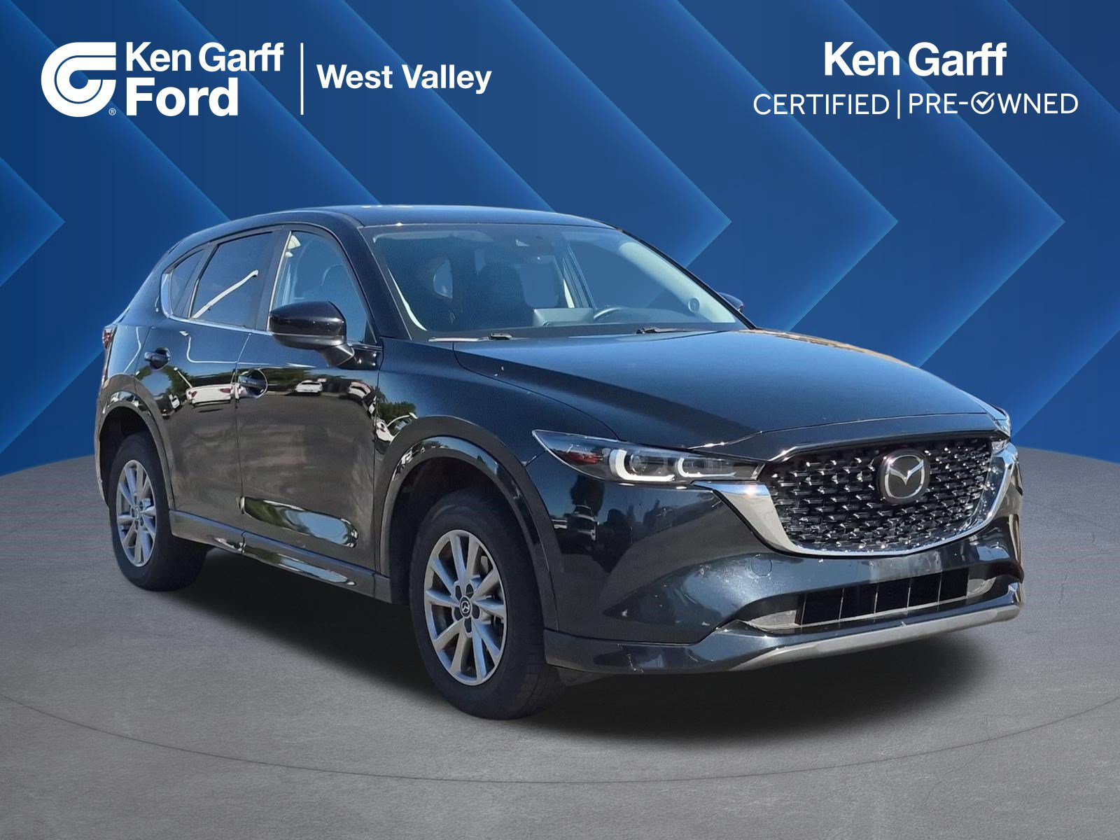 Used 2025 MAZDA CX-5 AWD 2.5 S w/ Preferred Package image 1