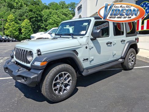 New 2026 Jeep Wrangler Unlimited Sport AWD/4WD image 1