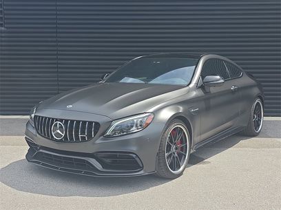 Used 2021 Mercedes-Benz C 63 AMG S