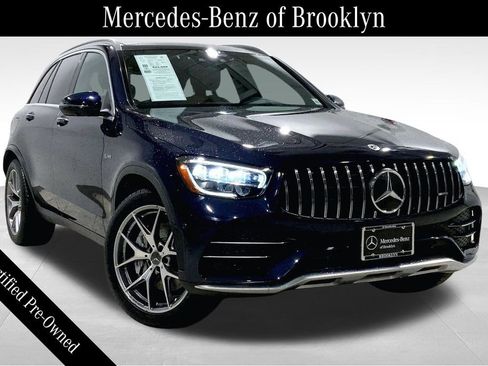 Certified 2022 Mercedes-Benz GLC 43 AMG 4MATIC image 1