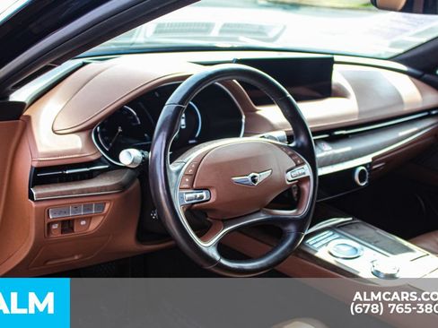 Used 2021 Genesis G80 3.5T w/ Prestige Package RWD image 21