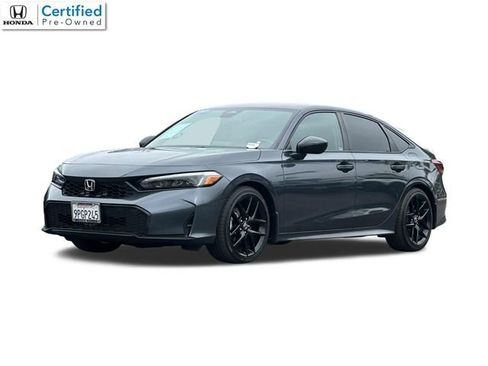 Certified 2025 Honda Civic Sport image 1