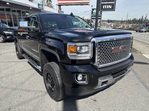 Used 2015 GMC Sierra 3500 Denali image 14