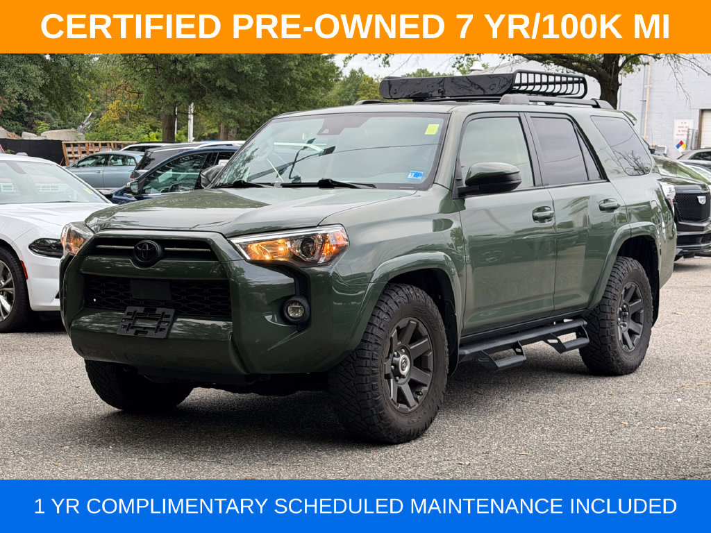 Used 2022 Toyota 4Runner Trail Special Edition RWD image 3