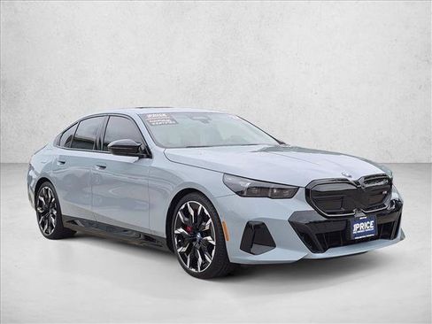 Used 2024 BMW i5 M60 w/ Premium Package AWD/4WD image 3