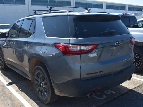 Used 2021 Chevrolet Traverse RS w/ LPO, 'HIT The Road' Package AWD/4WD image 2