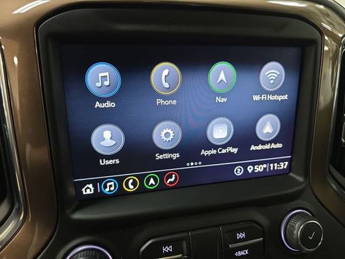 Used 2020 Chevrolet Silverado 1500 High Country w/ Technology Package image 25