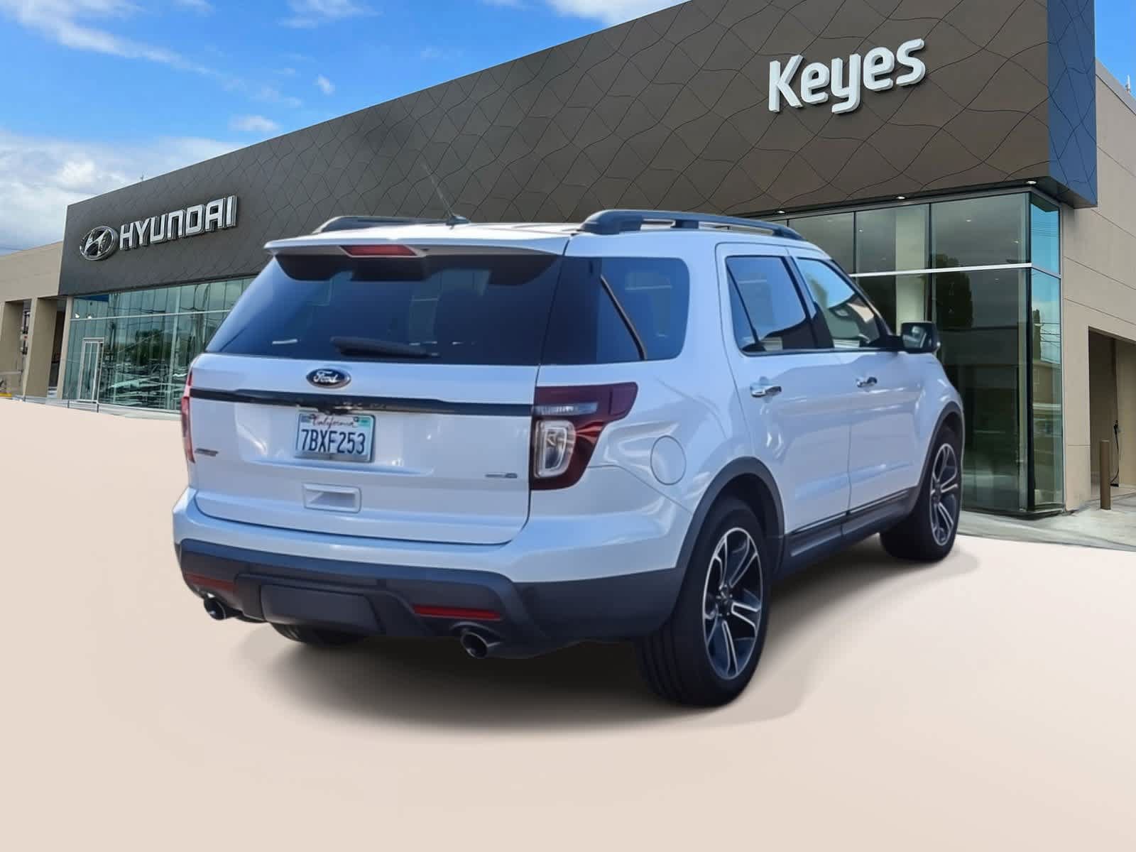 Used 2014 Ford Explorer Sport w/ Equipment Group 401A AWD/4WD image 4