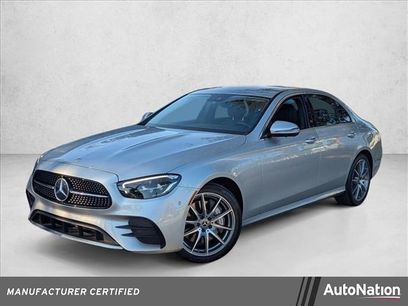 Certified 2023 Mercedes-Benz E 450 4MATIC Sedan