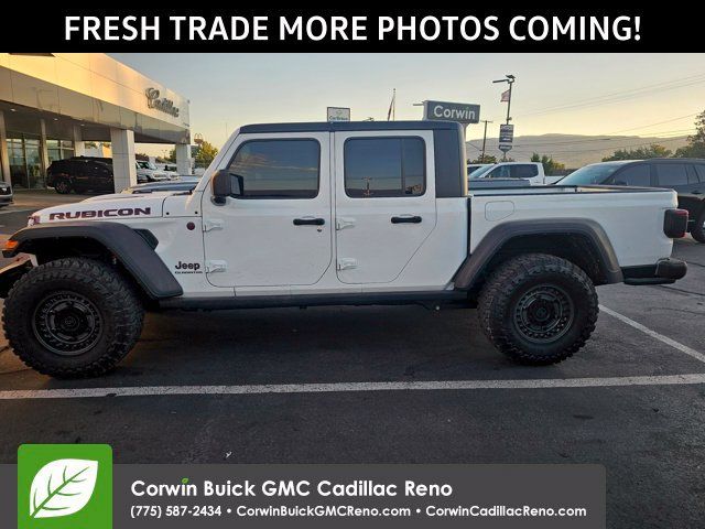 Used 2022 Jeep Gladiator Rubicon w/ LED Lighting Group AWD/4WD image 2
