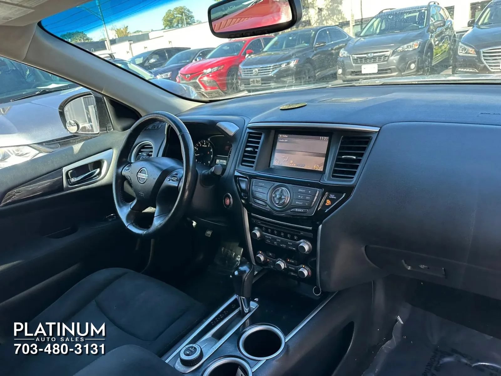Used 2015 Nissan Pathfinder SV w/ Cargo Package FWD image 13