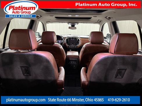 Used 2019 Chevrolet Traverse High Country w/ LPO, Floor Liner Package AWD/4WD image 36