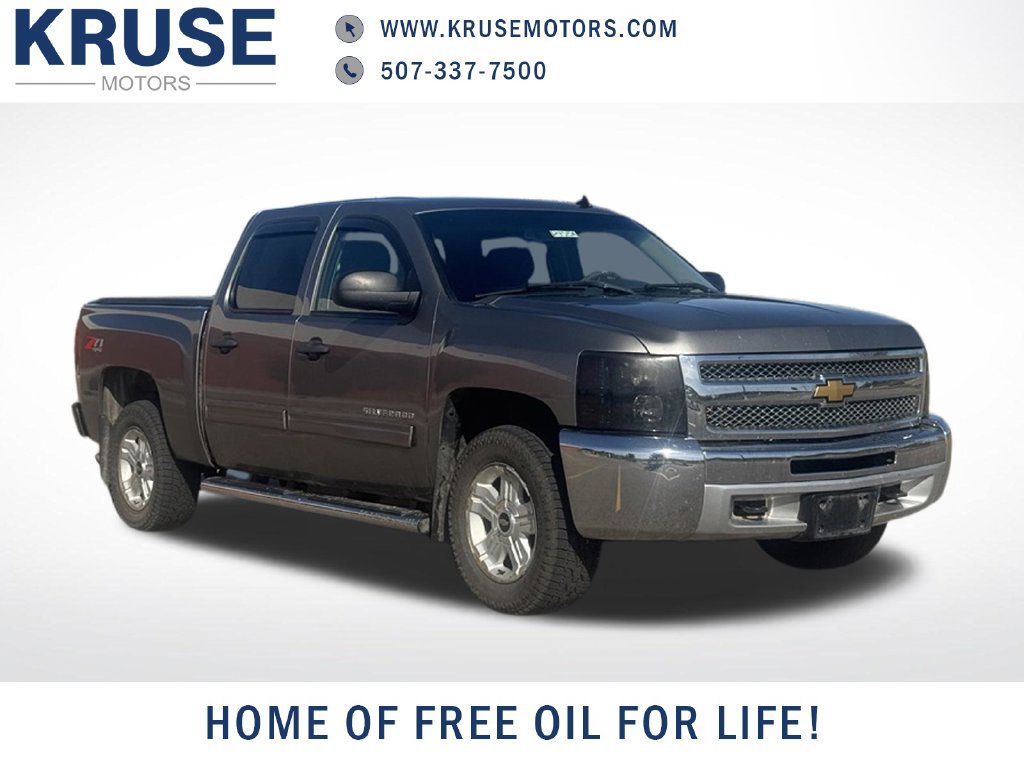 Used 2012 Chevrolet Silverado 1500 LT w/ All-Star Edition AWD/4WD 360° Tour
