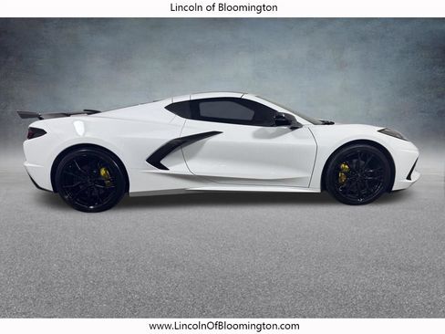 Used 2025 Chevrolet Corvette Stingray Premium Cpe RWD image 8