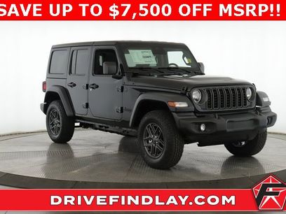 New 2026 Jeep Wrangler Sport S