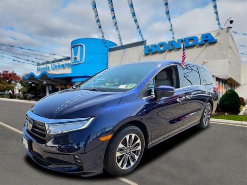 Used 2023 Honda Odyssey EX-L image 1