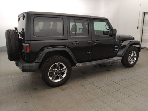 Used 2019 Jeep Wrangler Unlimited Sahara AWD/4WD image 10