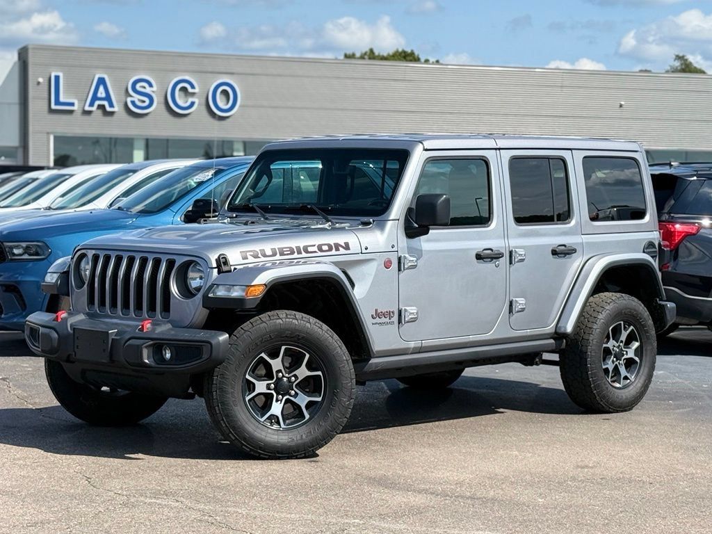 Used 2018 Jeep Wrangler Unlimited Rubicon w/ Uconnect 4C Nav & Sound Group AWD/4WD 360° Tour
