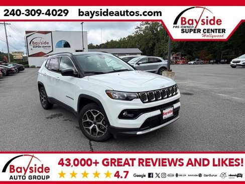 Used 2026 Jeep Compass Limited AWD/4WD image 1