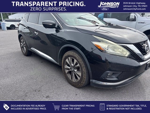 Used 2015 Nissan Murano SL w/ SL Technology Package AWD/4WD image 1