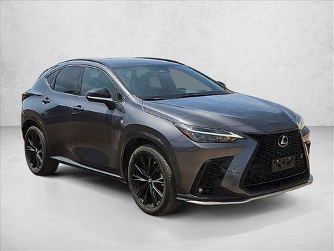 Used 2022 Lexus NX 350 F Sport w/ Accessory Package 2 AWD/4WD image 3