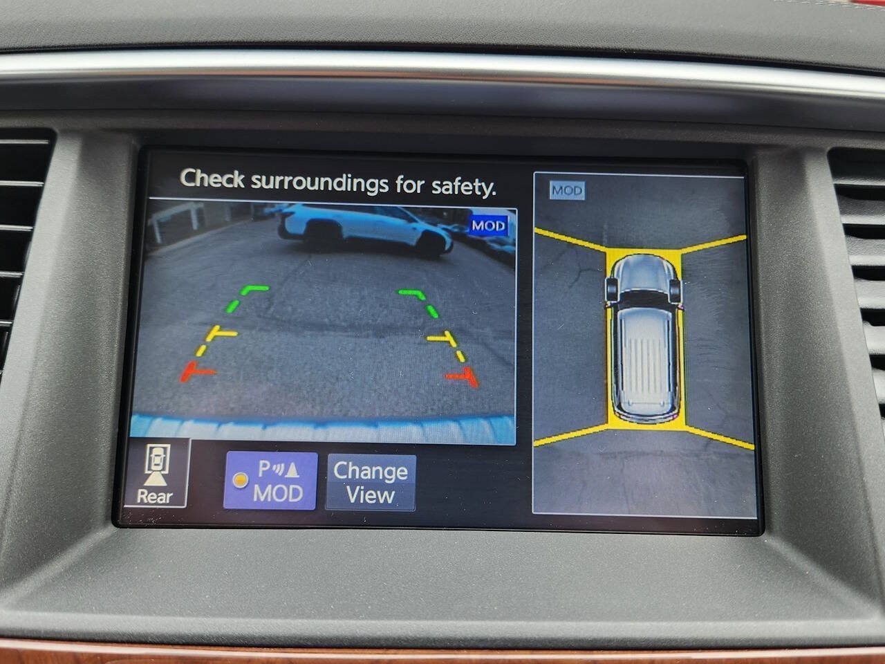 Used 2019 INFINITI QX80 Luxe w/ All-Season Package AWD/4WD image 27