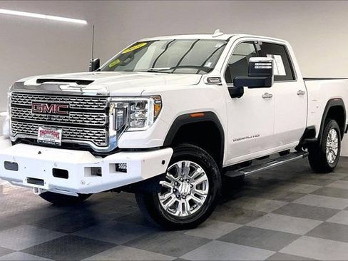 Used 2021 GMC Sierra 2500 Denali w/ Denali Ultimate Package AWD/4WD image 12