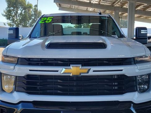 Certified 2025 Chevrolet Silverado 2500 Custom AWD/4WD image 28