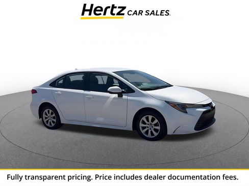 Used 2025 Toyota Corolla LE FWD image 1