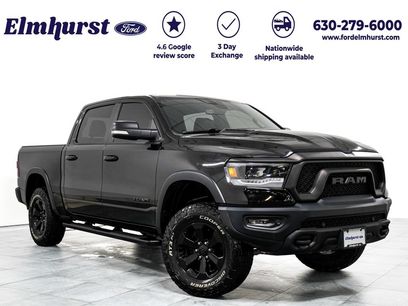 Used 2020 RAM 1500 Rebel w/ Leather & Sound Group w/ 2_W