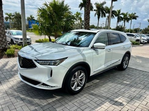 Used 2022 Acura MDX FWD image 3