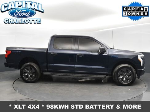 Used 2024 Ford F150 Lightning XLT image 24