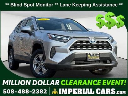 Used 2022 Toyota RAV4 XLE