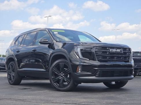 New 2026 GMC Acadia Elevation w/ Black Edition AWD/4WD image 2