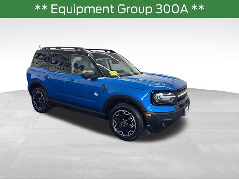 Certified 2025 Ford Bronco Sport Outer Banks w/ Outer Banks Tech Package+ image 3