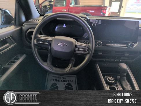 Used 2023 Chevrolet Colorado Trail Boss w/ Advanced Trailering Package AWD/4WD image 13
