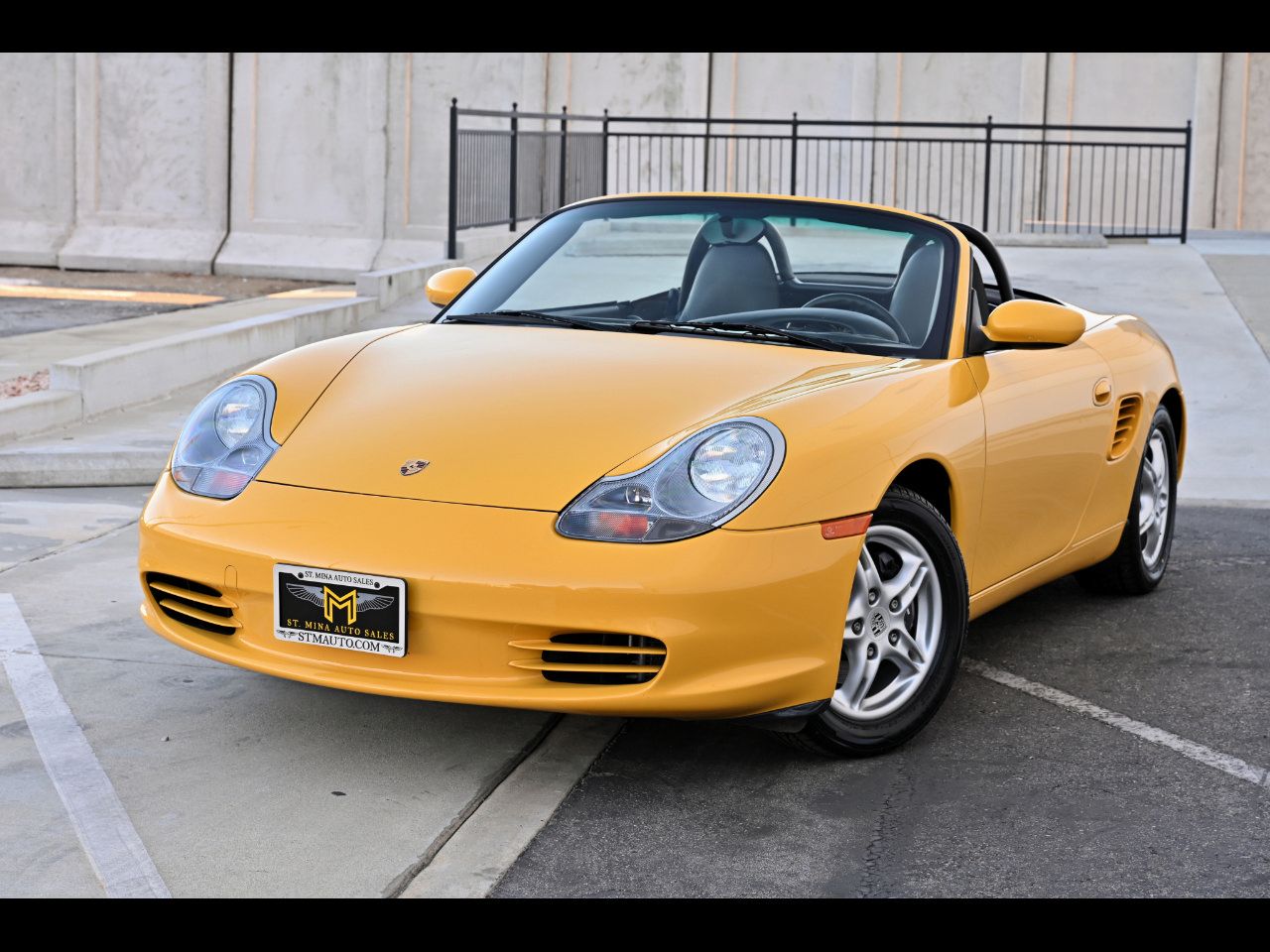 Used 2003 Porsche Boxster RWD image 48