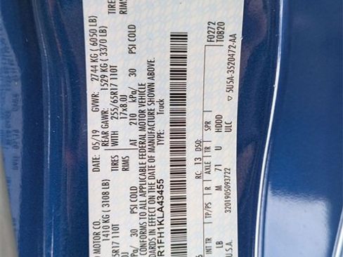 Certified 2019 Ford Ranger XLT w/ Equipment Group 302A Luxury image 21