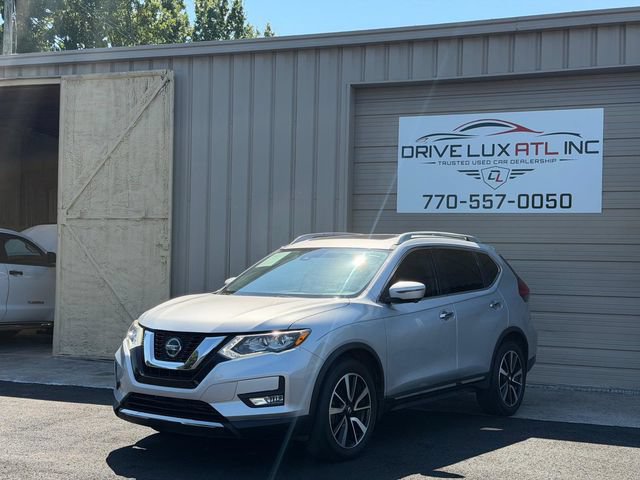 Used 2018 Nissan Rogue SL w/ Premium Package FWD image 3