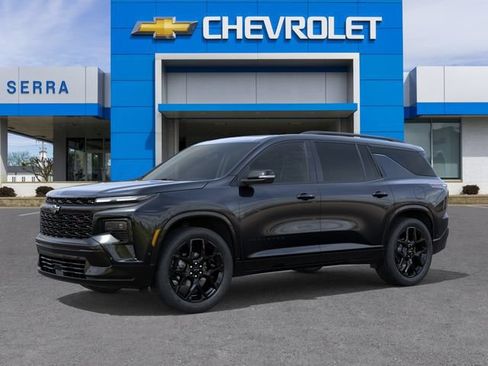 New 2026 Chevrolet Traverse RS w/ LPO, Floor Liner Package AWD/4WD image 2