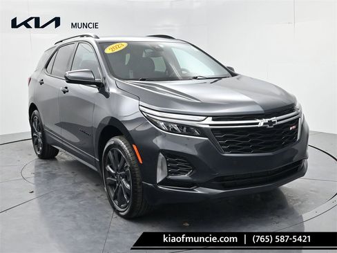 Used 2023 Chevrolet Equinox RS w/ LPO, Floor Liner Package image 1