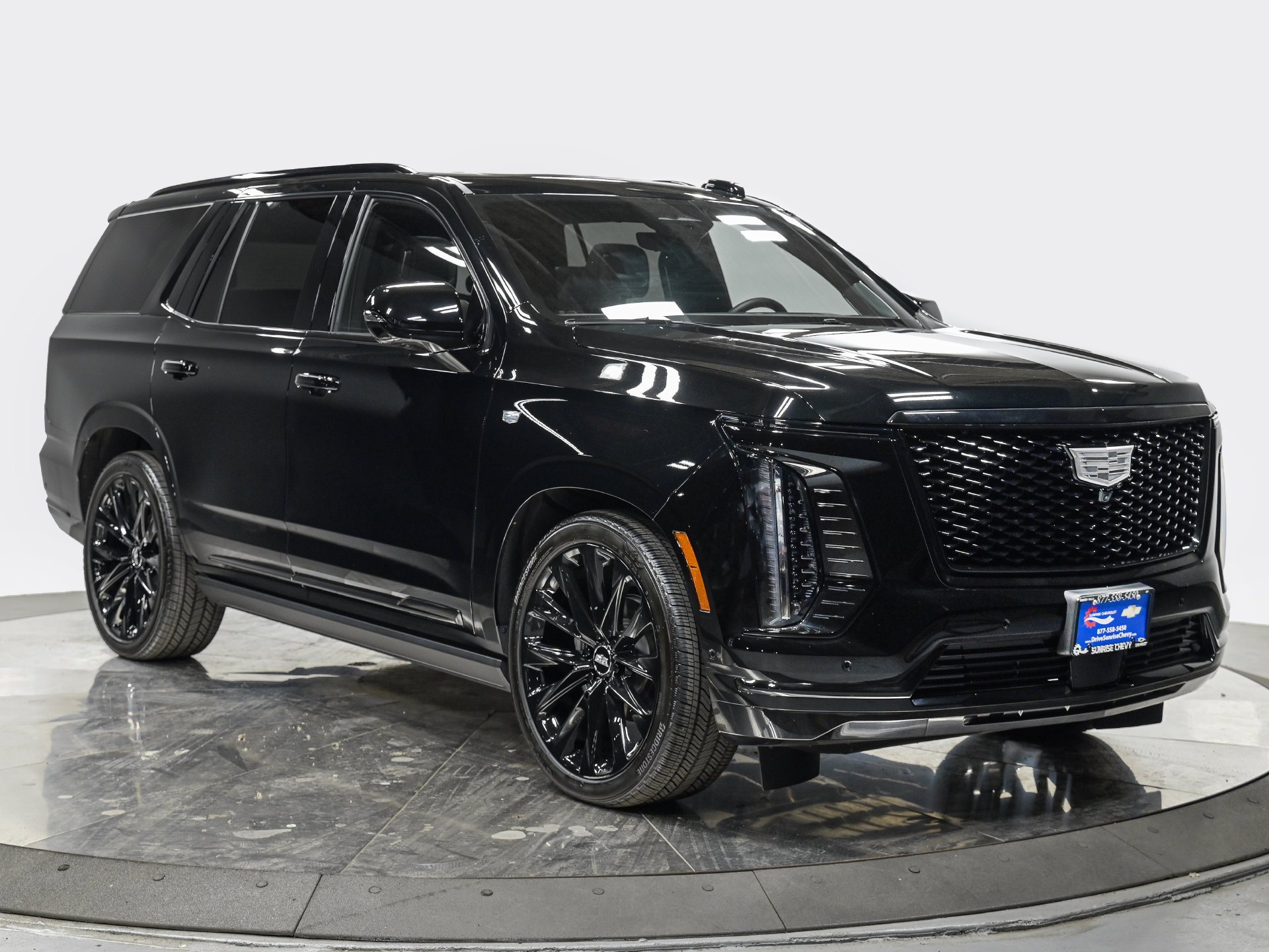 Used 2026 Cadillac Escalade Platinum Sport w/ LPO, ONYX Package AWD/4WD image 9