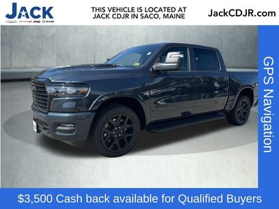 New 2026 RAM 1500 Laramie w/ Night Edition