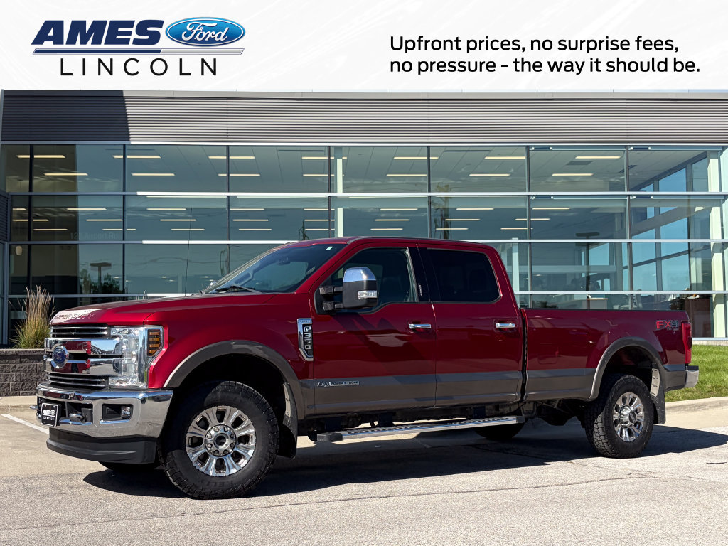 Certified 2018 Ford F350 Lariat w/ Chrome Package AWD/4WD image 1