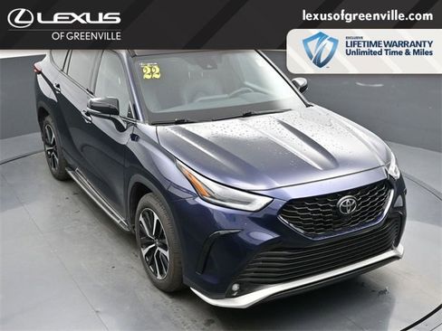 Used 2022 Toyota Highlander XSE image 44