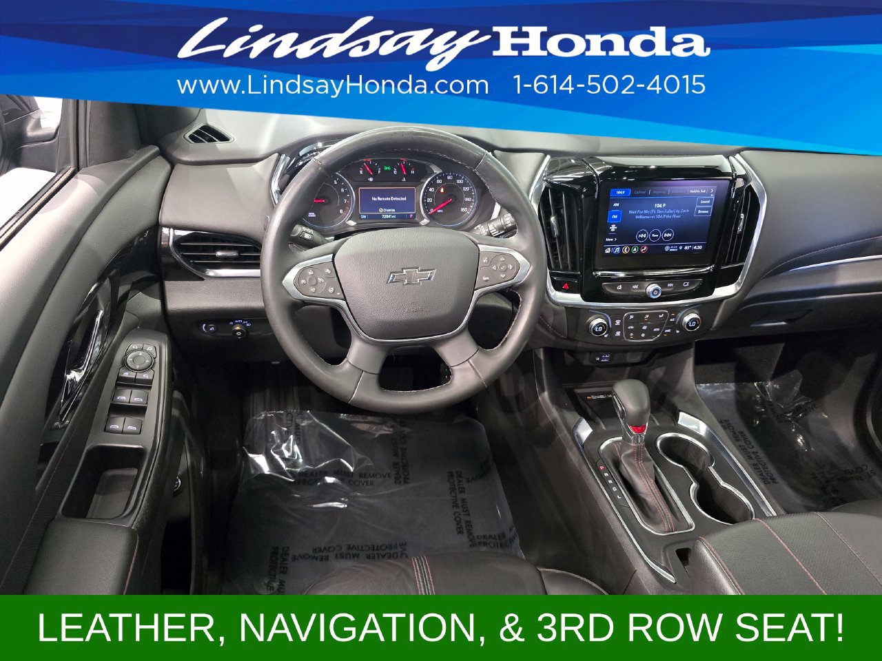 Used 2023 Chevrolet Traverse RS w/ LPO, Floor Liner Package AWD/4WD image 13