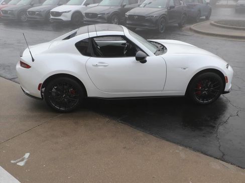 Certified 2024 MAZDA MX-5 Miata RF Club w/ Weather Package image 5