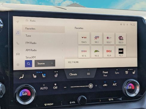 Used 2023 Lexus RX 350 Premium Plus w/ Cold Area Package image 11